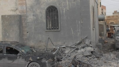 Syria: Desant sił koalicji w ramach ofensywy na bastion ISIS