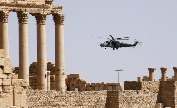 Syria: Dżihadyści otoczyli Palmyrę