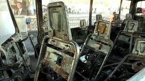 Syria: Eksplozja w autobusie w Damaszku. Nie żyje 13 osób