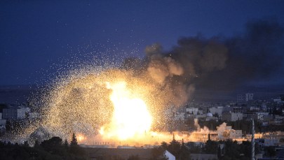 Syria. Izraelski nalot na port Latakia