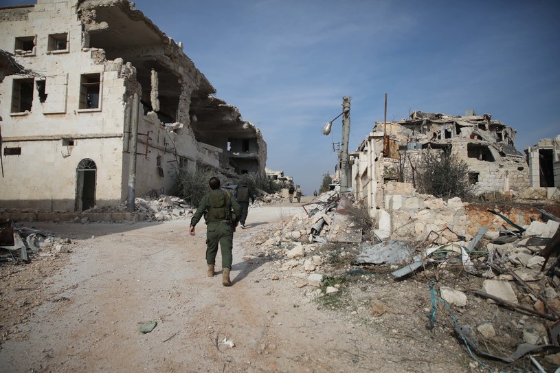 Syria jest zniszczona. Kto ją odbuduje? /AFP