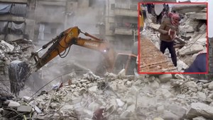 Syria: Kobieta urodziła pod gruzami. Noworodek przeżył, ale matka zmarła