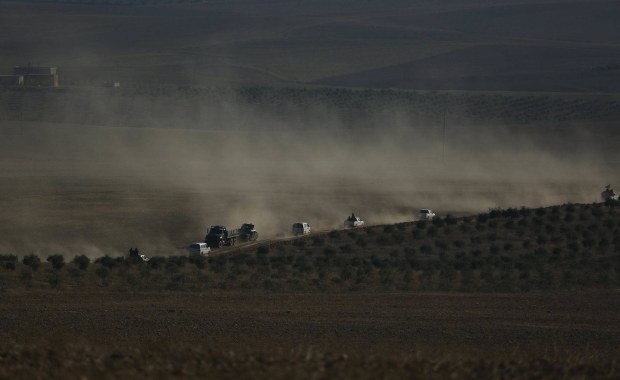 Syria: Państwo Islamskie kontratakuje w Ar-Rakce