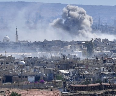 Syria: Państwowe media poinformowały o zniszczeniu "wrogiego celu"
