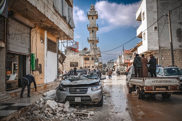 Syria: Siły rebeliantów i reżimu starły się po raz pierwszy od trzęsienia ziemi