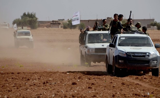 Syria: Rebelianci wyparli IS z ważnego miasteczka Dabik. "Symboliczne znaczenie"