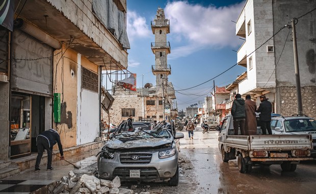 Syria: Siły rebeliantów i reżimu starły się po raz pierwszy od trzęsienia ziemi