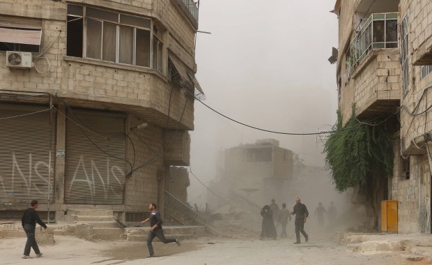 Syria: Wojsko opanowało prawie całą dzielnicę Al-Kabun w Damaszku