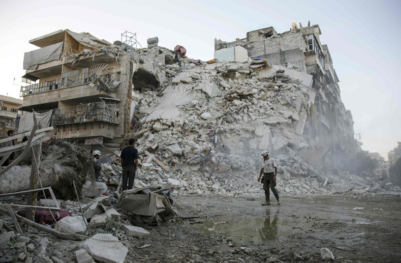Syria, zdj. ilustracyjne /AFP