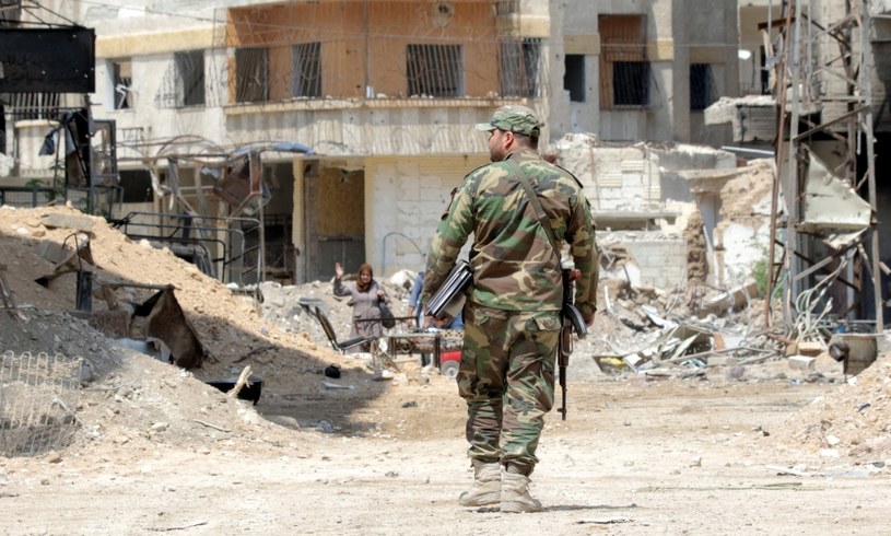 Syria, zdj. ilustracyjne /YOUSSEF BADAWI /PAP/EPA