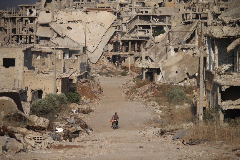 Syria, zdj. ilustracyjne /MOHAMAD ABAZEED /AFP