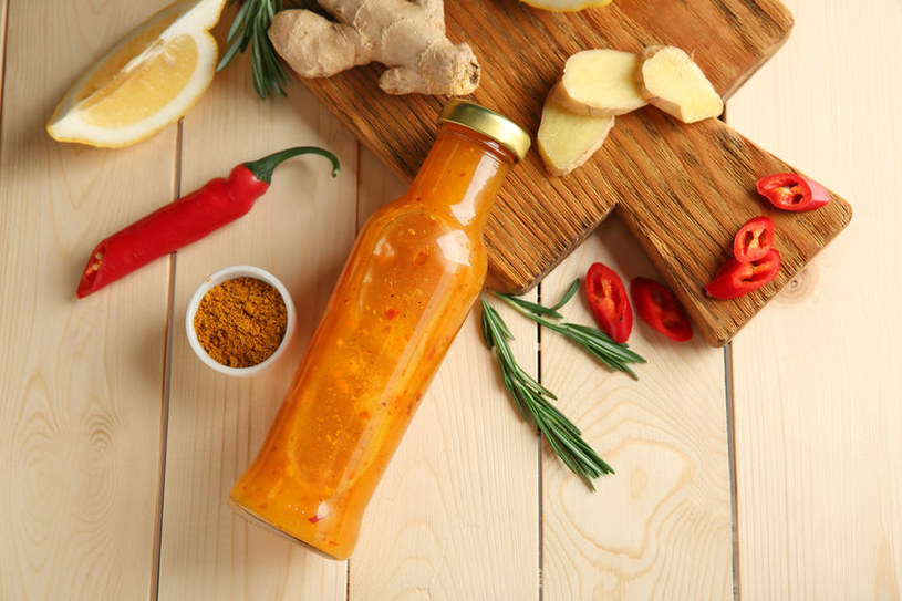 Syrop z kurkumy /&copy;123RF/PICSEL