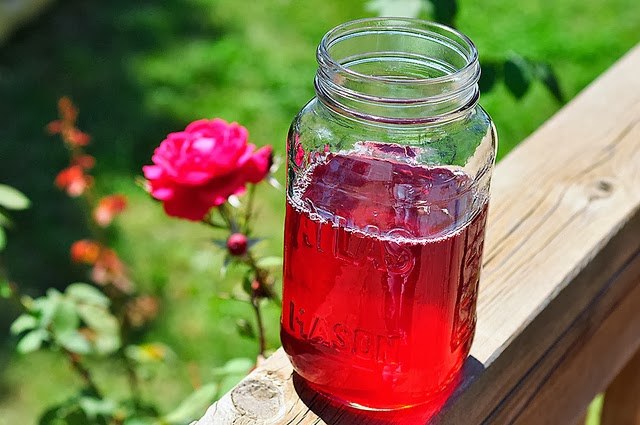Syrop z miodu i dzikiej róży zastosowanie /© Photogenica