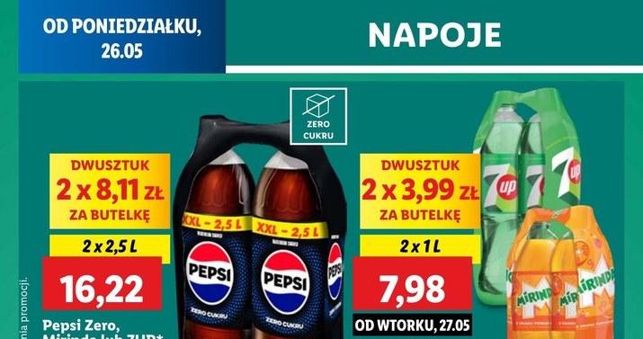 Syropy do saturatorów w Lidlu za mniej niż 15 zł! Takie promocje to rzadkość! /Lidl /INTERIA.PL