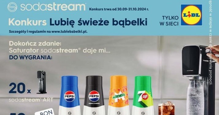 Syropy SodaStream w Lidl /Lidl /INTERIA.PL