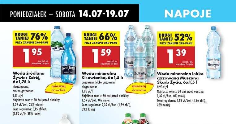 Syropy SodaStream w promocji w Biedronce! To się naprawdę opłaca! /Biedronka /INTERIA.PL