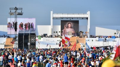 Syryjka na ŚDM: Każdego dnia otacza nas śmierć. Czy to możliwe, że urodziliśmy się, by umrzeć w bólu