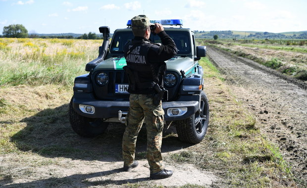 Syryjscy migranci znalezieni na lubelskich bagnach