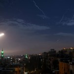 Syryjska obrona przeciwlotnicza zestrzeliła izraelskie rakiety
