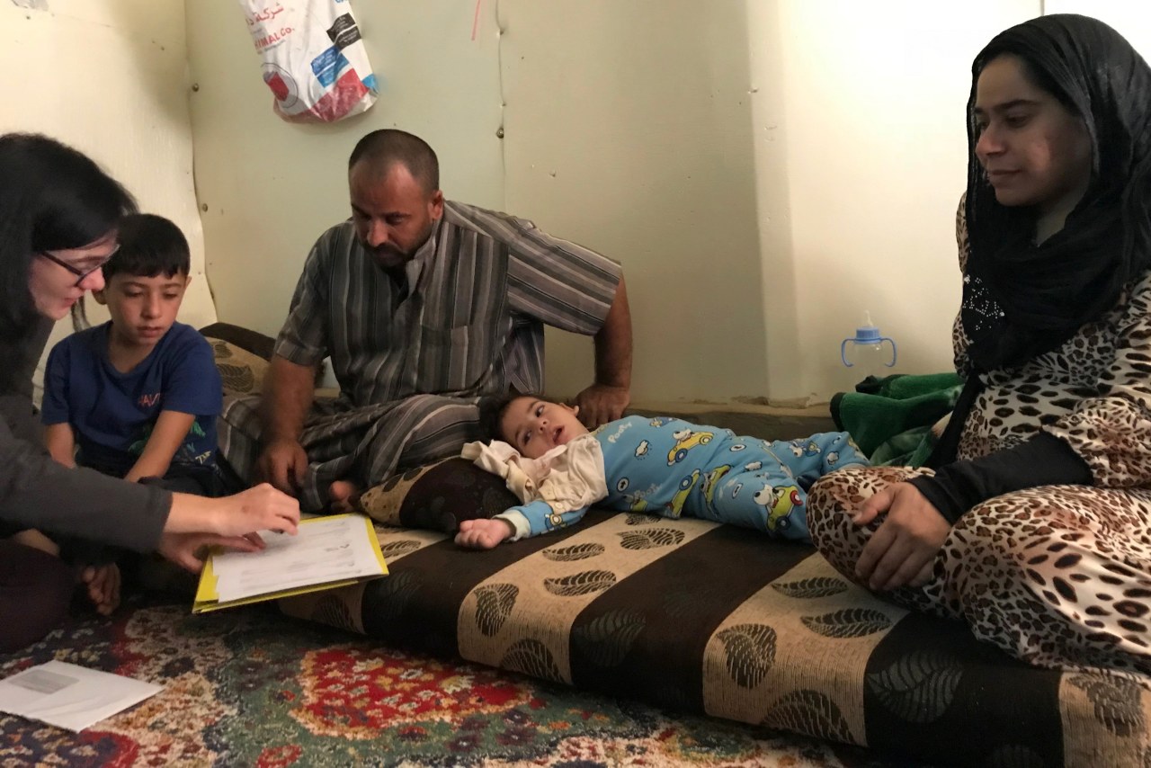 Syryjski chłopiec potrzebuje leczenia. Do rodziny trafiły pieniądze z internetowej zbiórki