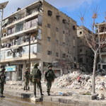 Syryjski reżim zbombardował rebeliantów po trzęsieniu ziemi