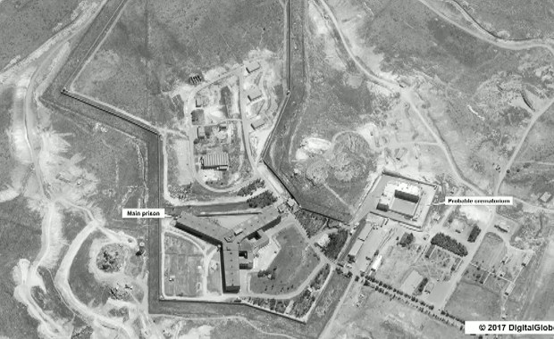 Syryjski rząd zaprzecza zarzutom USA dotyczącym krematorium w więzieniu