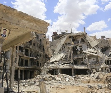 Syryjskie media: Dwa pociski izraelskie uderzyły w skład broni w Damaszku