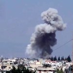 Syryjskie siły powietrzne znów bombardują bazy powstańców 