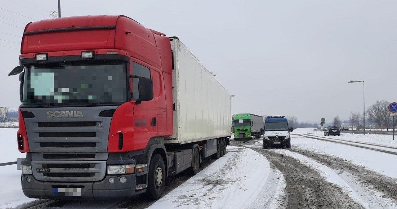 System będzie dotyczył samochodów ciężarowych /ITD