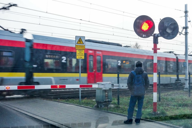 System CANARD wyposażony zostanie w urządzenia do monitorowania przejazdów kolejowych /Piotr Kamionka/ REPORTER /Agencja SE/East News