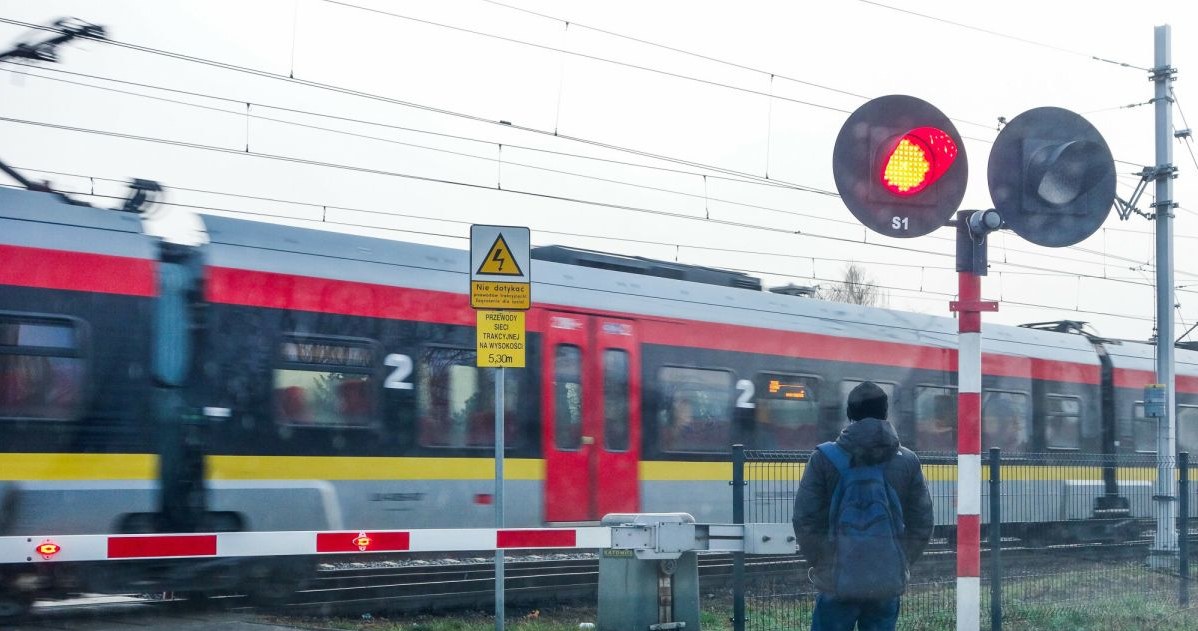 System CANARD wyposażony zostanie w urządzenia do monitorowania przejazdów kolejowych /Piotr Kamionka/ REPORTER /Agencja SE/East News