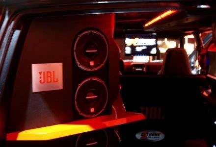 System Car Audio zaprezentowany na targach w Berlinie /INTERIA.PL