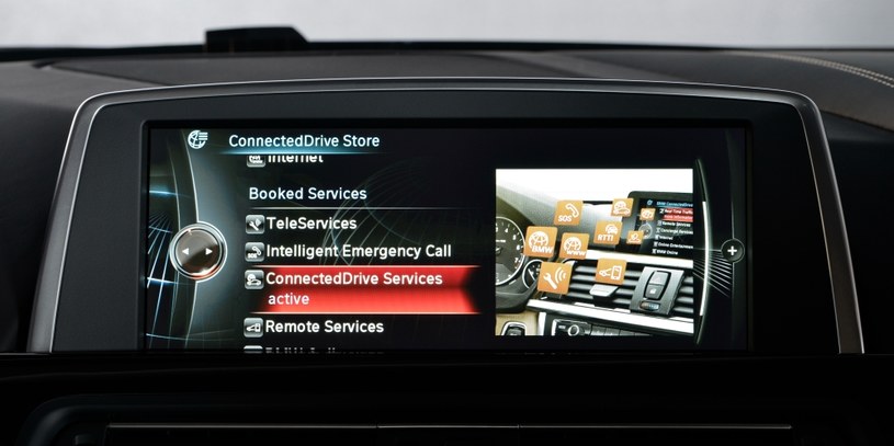 System ConnectedDrive BMW miał lukę zabezpieczeń /Informacja prasowa