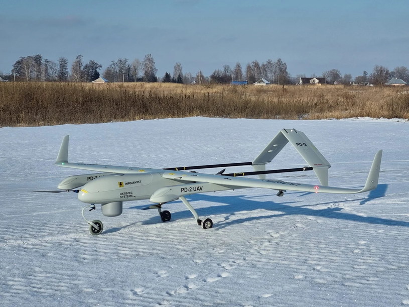 System dronów GEKADA może dać przewagę Ukrainie na polu walki... /Archiwum