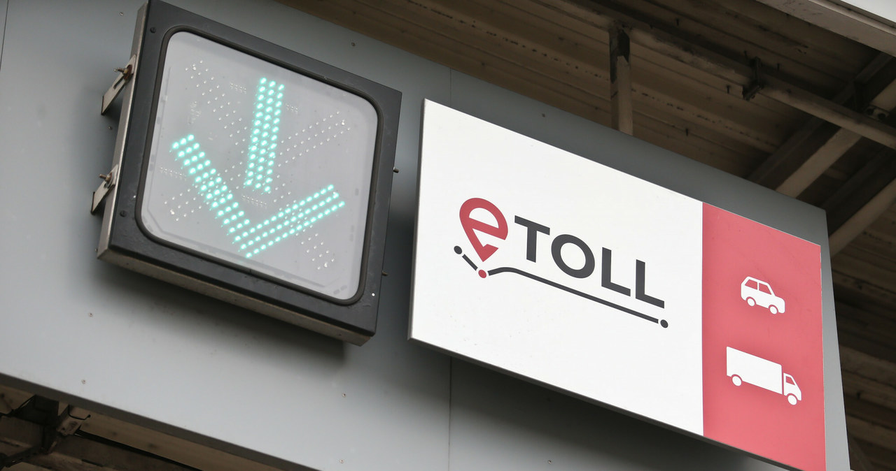 System e-TOLL obowiązuje na płatnych odcinkach państwowych autostrad od 1 grudnia 2021 roku /PAWEL RELIKOWSKI / POLSKA PRESS/Polska Press/East News /Informacja prasowa