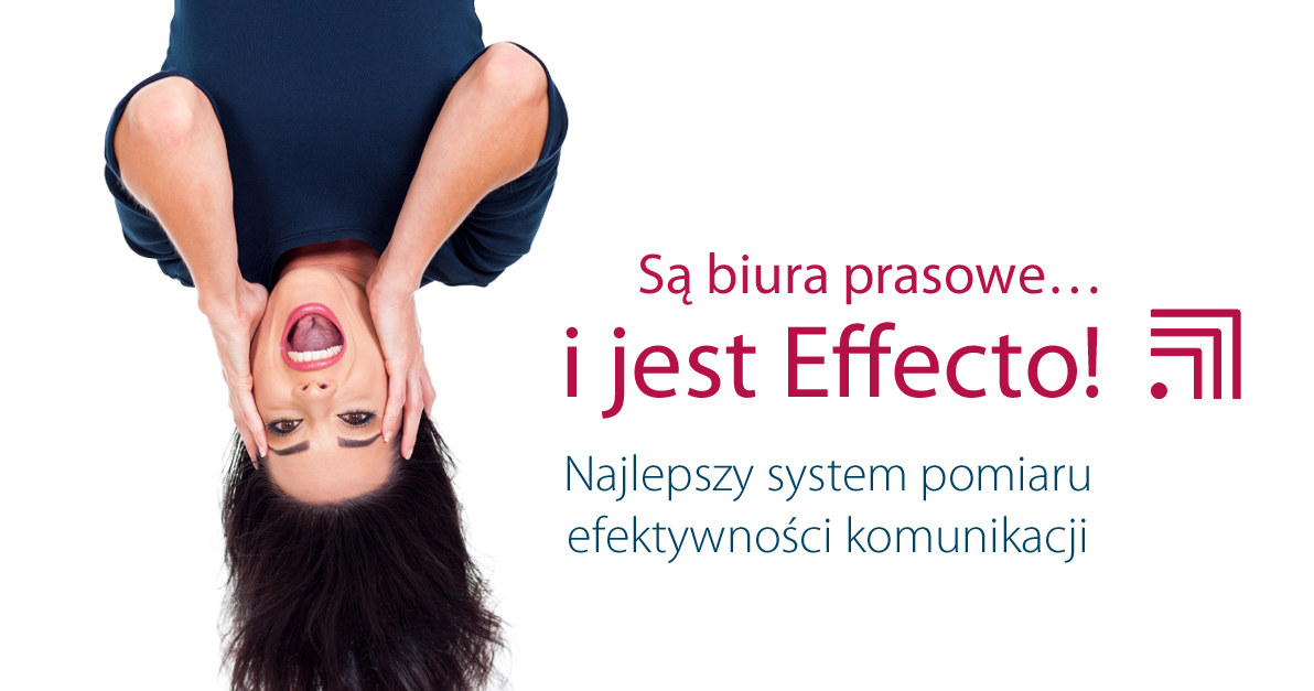 System Effecto dedykowany jest głównie specjalistom public relations i rzecznikom prasowym /materiały promocyjne