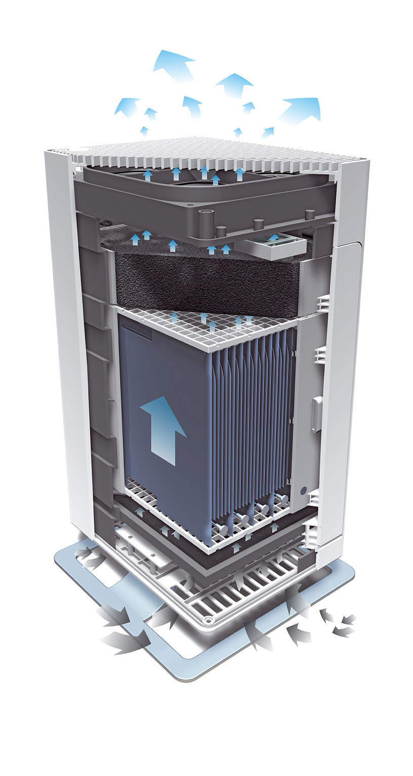 System filtrów zamotowany w Stadler Form Viktor /materiały prasowe