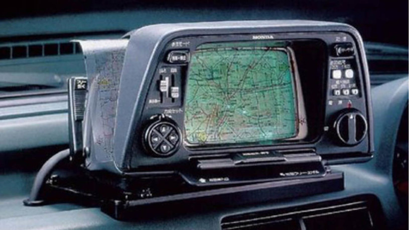 System GPS od Hondy /materiały prasowe