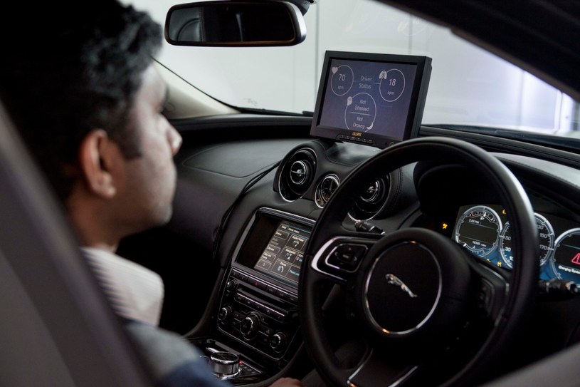 System monitorujący samopoczucie kierowcy w Jaguarze /Informacja prasowa