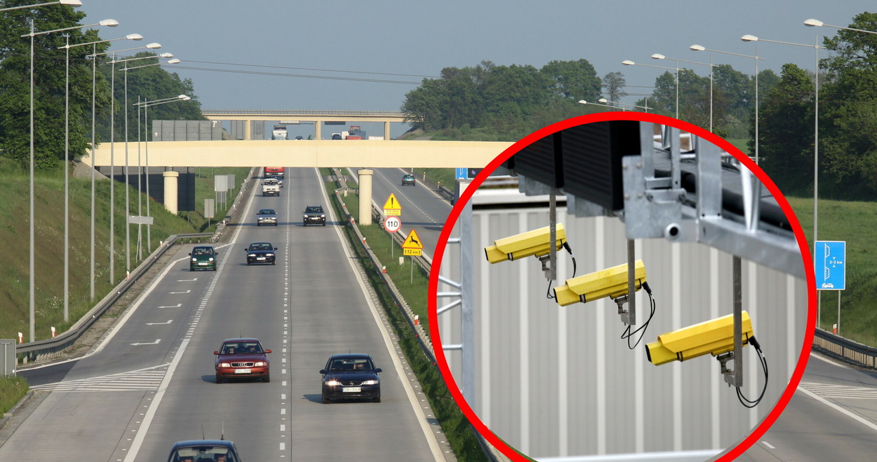 System odcinkowego pomiaru prędkości na dolnośląskim odcinku autostrady A4 to postrach kierowców /Łukasz Jóźwiak /Reporter