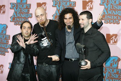 System Of A Down /arch. AFP