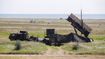 System Patriot dotarł na Ukrainę. "Nasze niebo jest chronione"