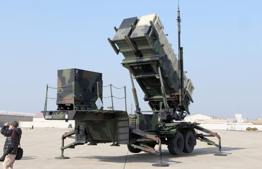 System Patriot /Yonhap News /PAP/EPA
