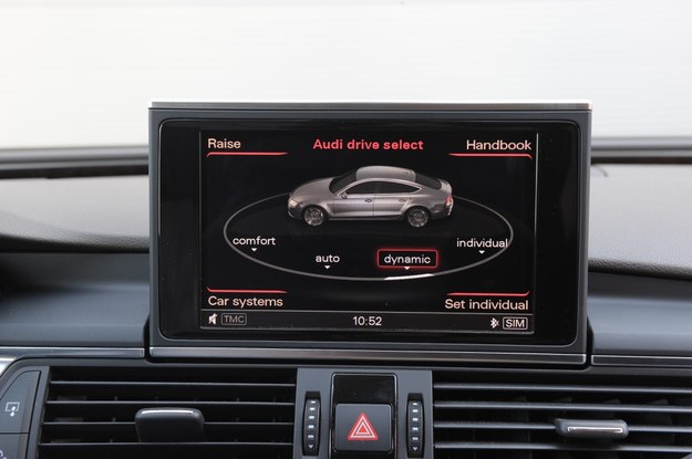 Audi A7 Sportback 30 Tdi Quattro Test Mobilna Interia W Interiapl