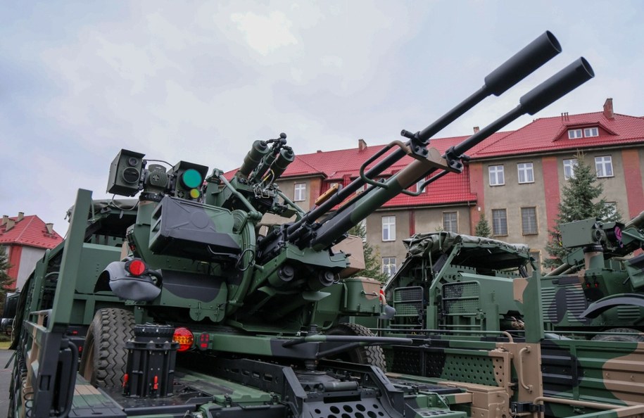 System Rakietowo-Artyleryjski PILICA /Wojciech Olkusnik/East News  /East News