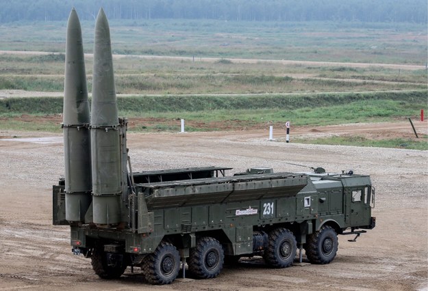 System rakietowy Iskander /Anton Novoderezhkin/ITAR-TASS /PAP/EPA