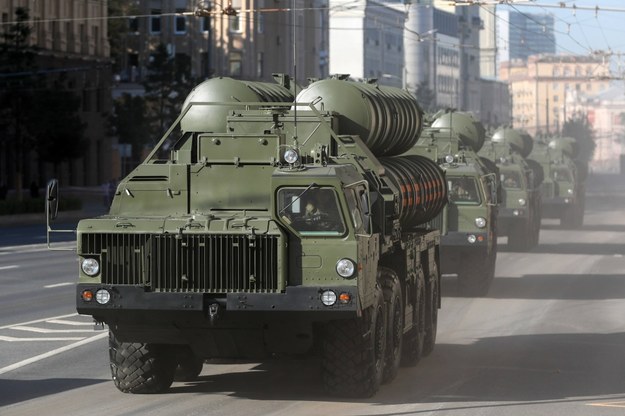 System S-400 Triumph /Anton Novoderezhkin /PAP/ITAR-TASS