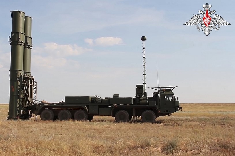 System S-500 "Prometeusz" /Ministerstwo Obrony Rosji /materiały prasowe