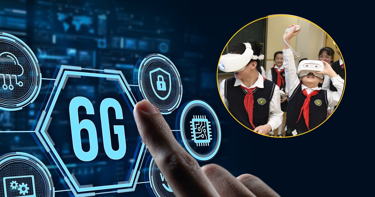 System transmisji danych 6G pozwoli połączyć wirtualny świat ze sztuczną inteligencją /123RF/PICSEL