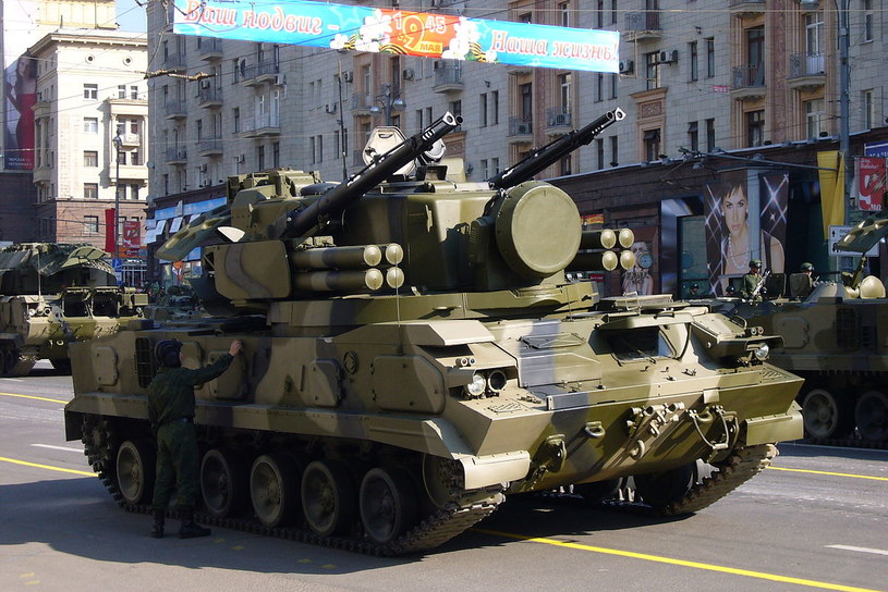 System Tunguska jest jedną z nowocześniejszych maszyn swojego typu w rosyjskim wojsku /Leonid Dzhepko / Л.П. Джепко/ Creative Commons Attribution-Share Alike 3.0 Unported license /Wikipedia